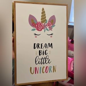 Unicorn wall art
